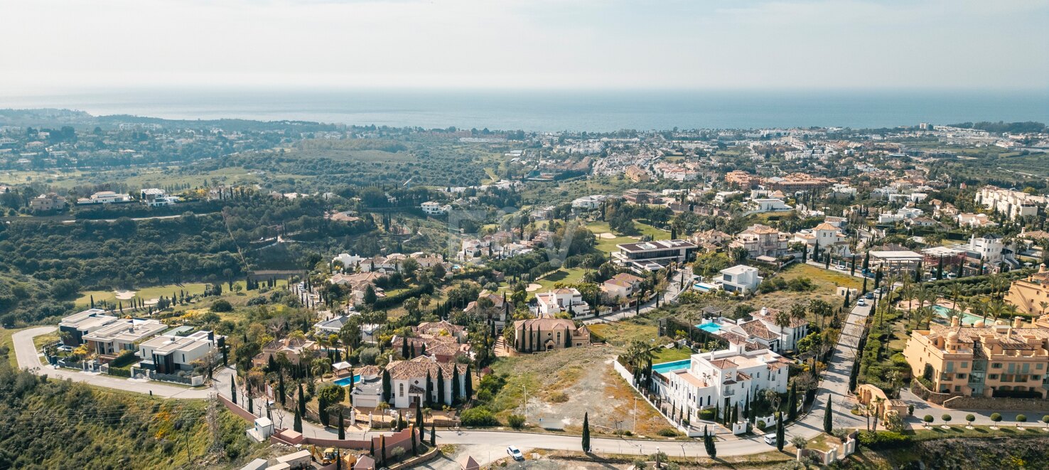Grundstück mit Meerblick und Toplage