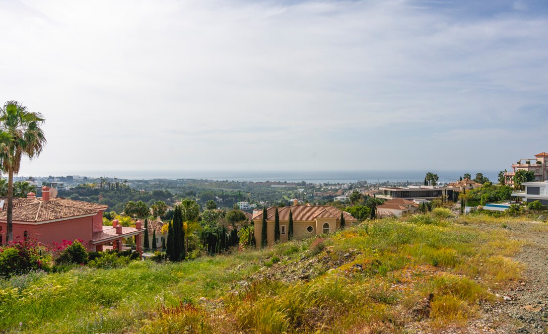 Grundstück mit Meerblick und Toplage