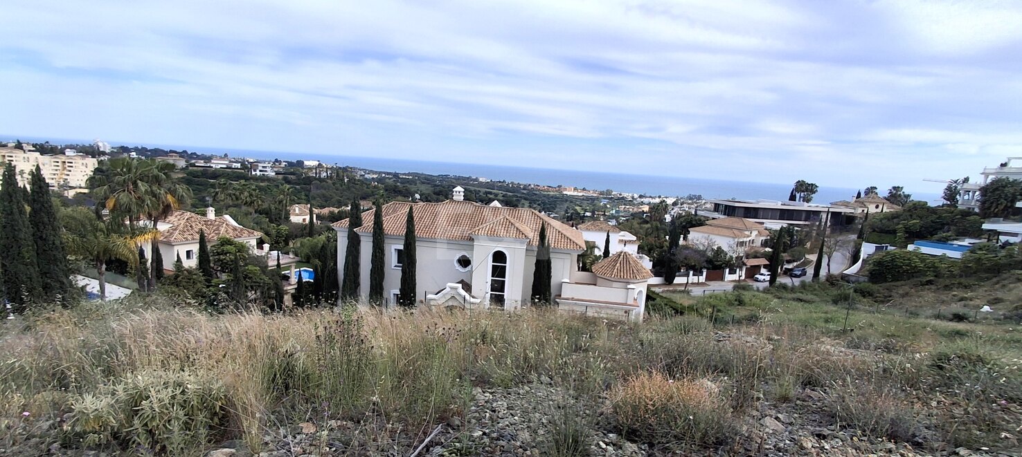 Grundstück mit Meerblick und Toplage