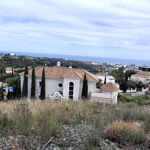 Grundstück mit Meerblick und Toplage