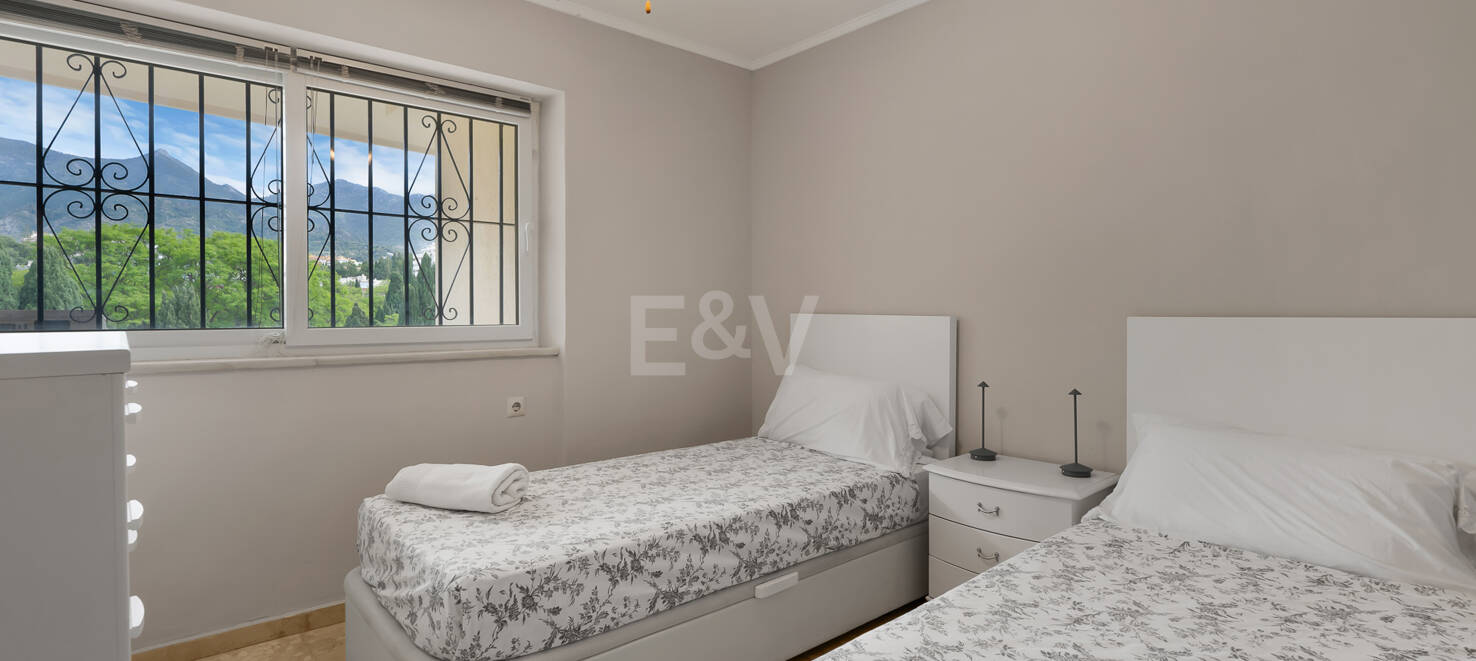 Marbella Strandwohnung mit außergewöhnlichem Panoramablick auf das Meer