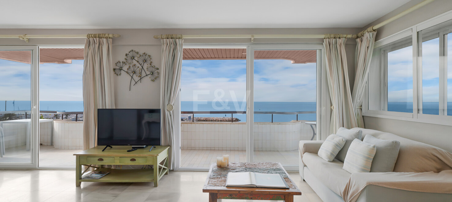 Apartament na sprzedaż w Marbella Golden Mile, Marbella (Wszystkie obszary)