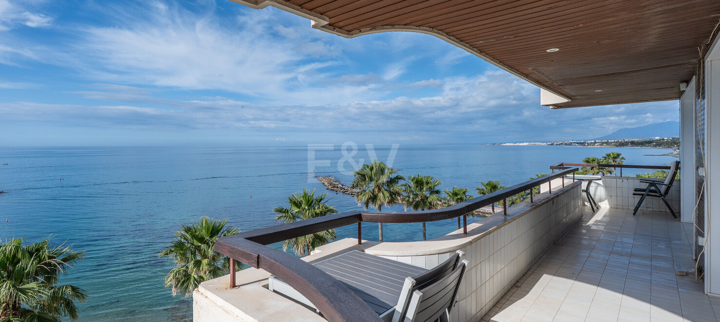 Apartament na sprzedaż w Marbella Golden Mile, Marbella (Wszystkie obszary)