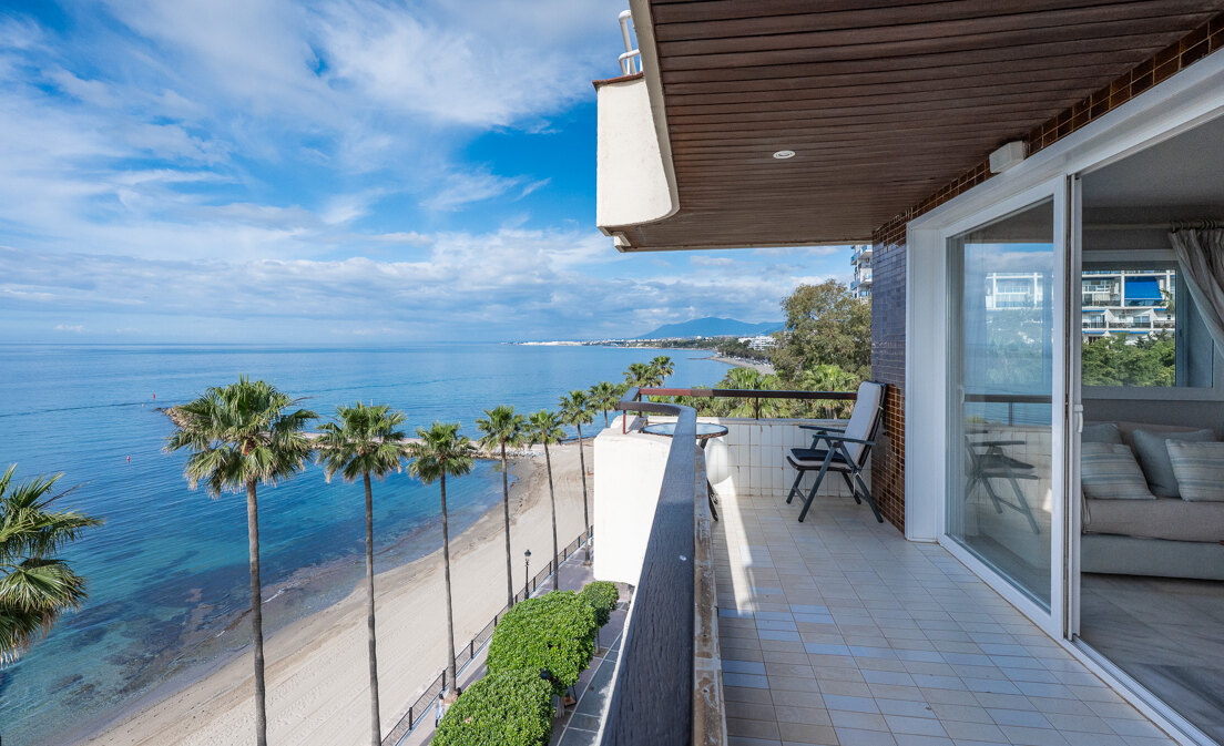 Apartament na sprzedaż w Marbella Golden Mile, Marbella (Wszystkie obszary)