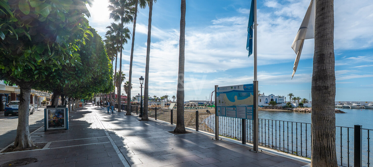 Apartament na sprzedaż w Marbella Golden Mile, Marbella (Wszystkie obszary)