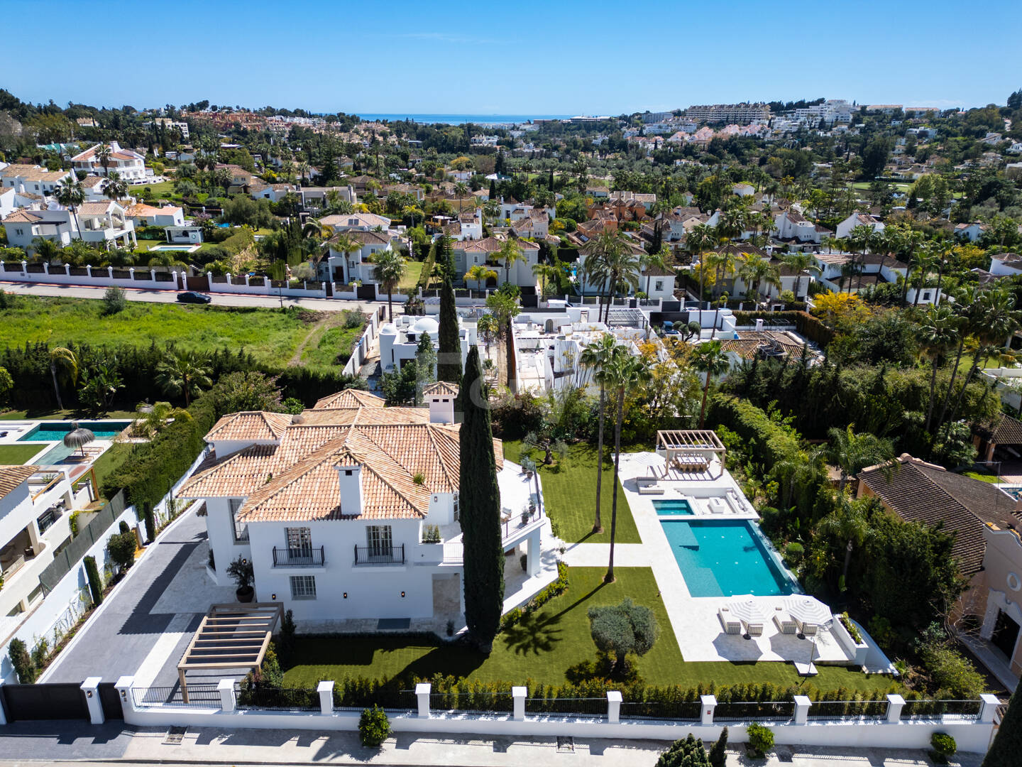 Elégante Villa intemporelle avec Flair andalou à Nueva Andalucia