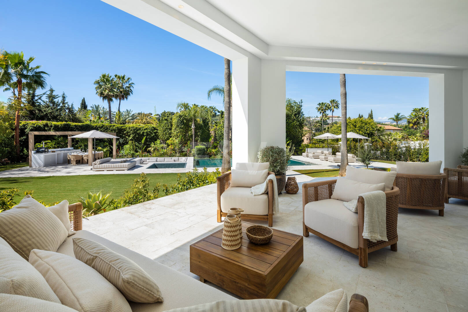 Elégante Villa intemporelle avec Flair andalou à Nueva Andalucia