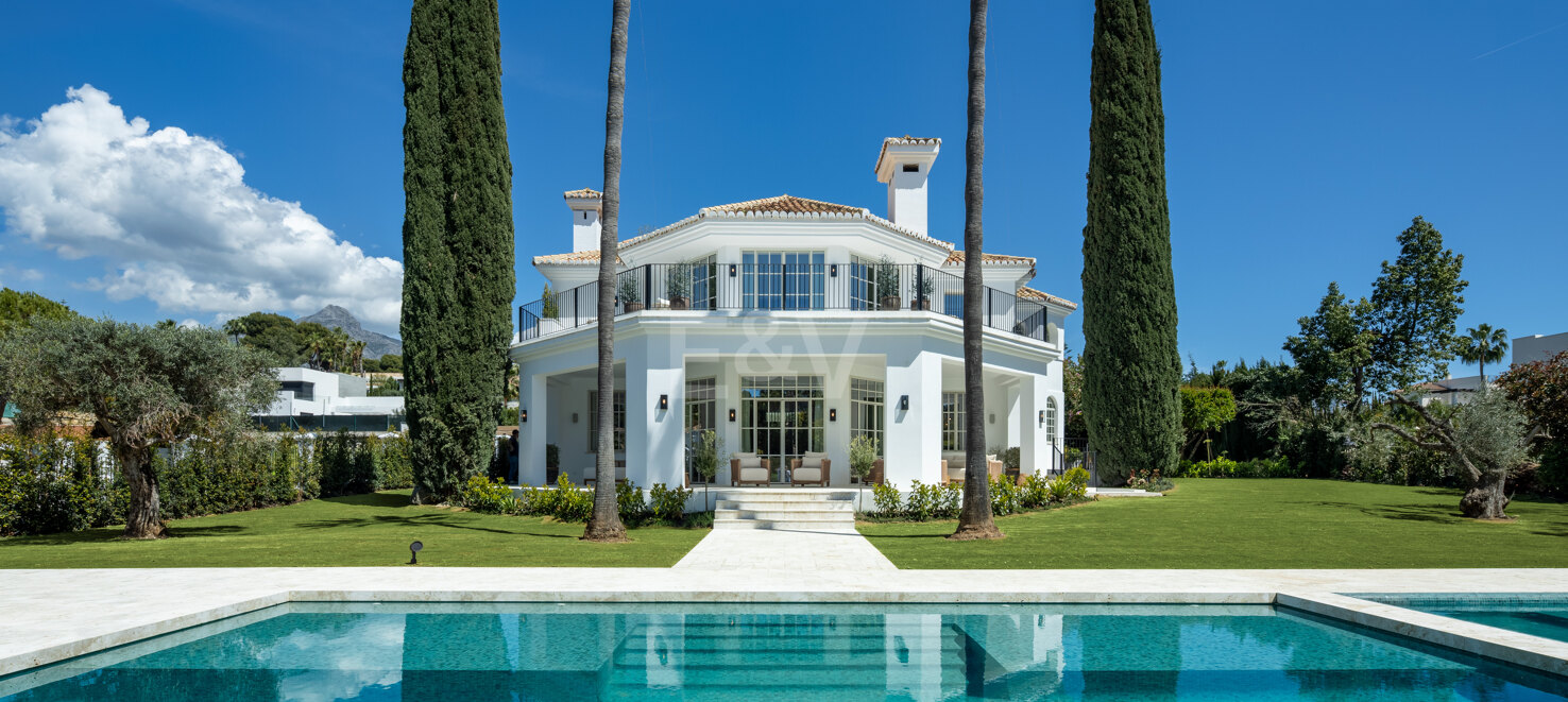 Villa à vendre en Nueva Andalucia, Marbella (Toutes les zones)