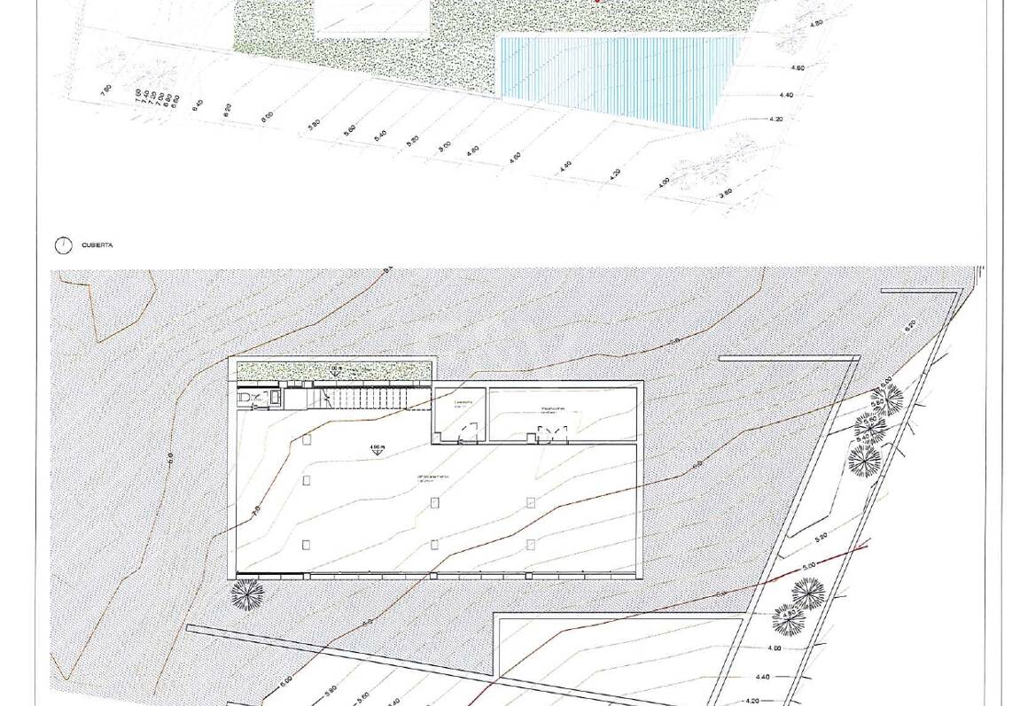 Tomt i Marbesa med havsutsikt och bygglicens