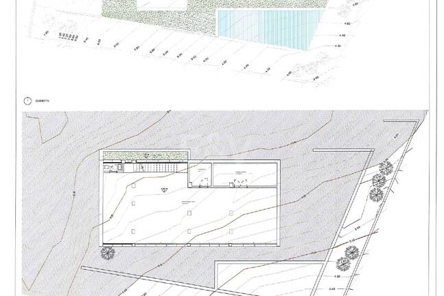 Tomt i Marbesa med havsutsikt och bygglicens