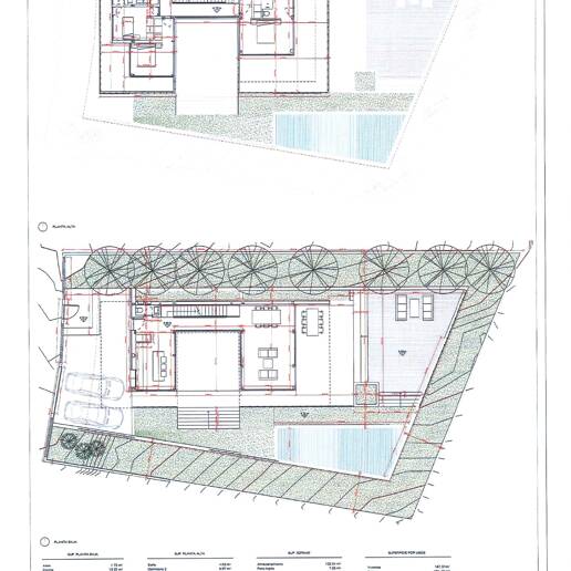 Plot in Marbesa with sea views and building license