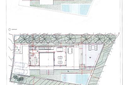 Tomt i Marbesa med havsutsikt och bygglicens