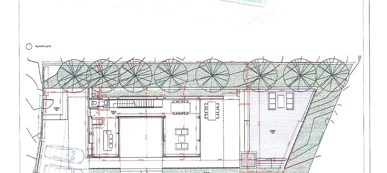 Plot in Marbesa with sea views and building license