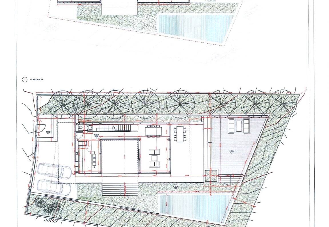 Tomt i Marbesa med havsutsikt och bygglicens