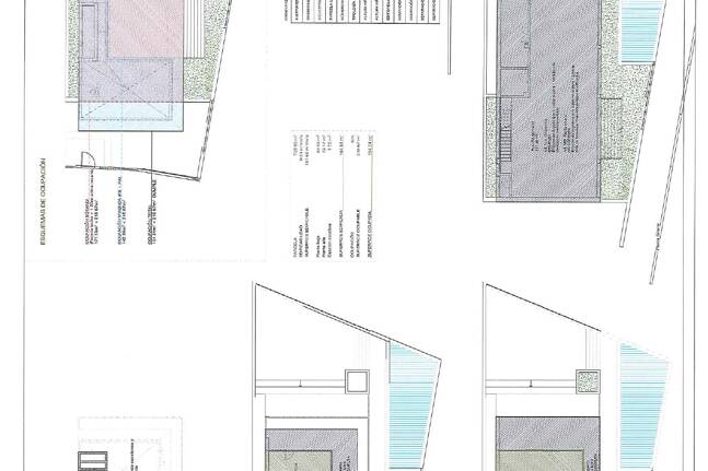 Tomt i Marbesa med havsutsikt och bygglicens