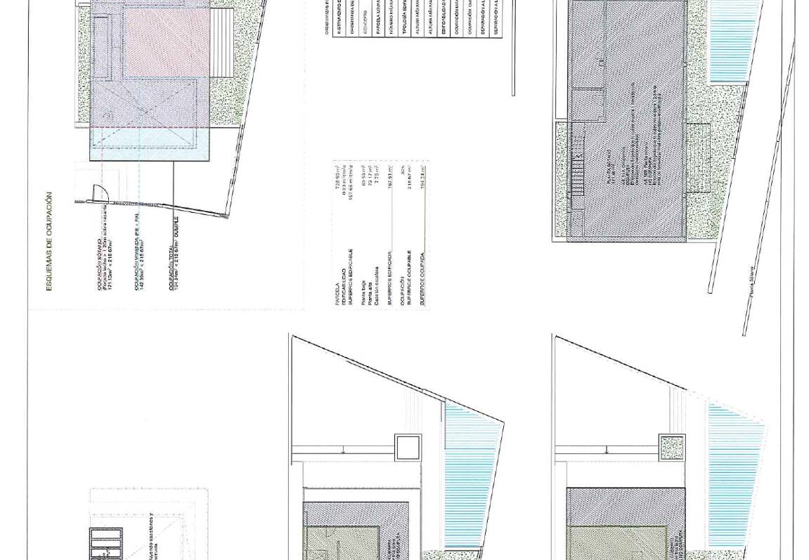 Tomt i Marbesa med havsutsikt och bygglicens