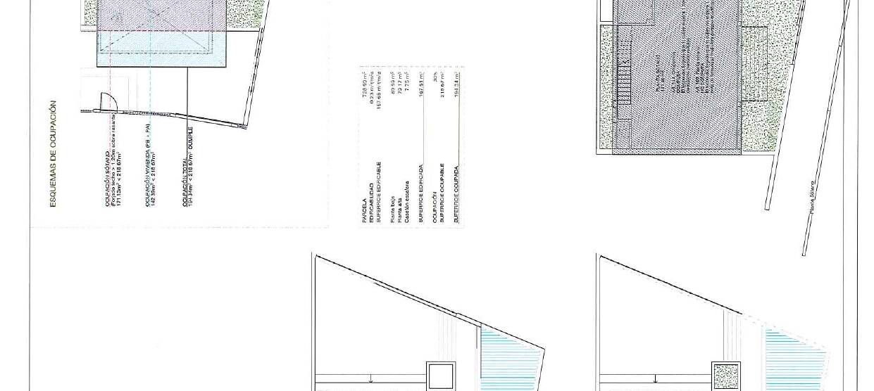 Plot in Marbesa with sea views and building license