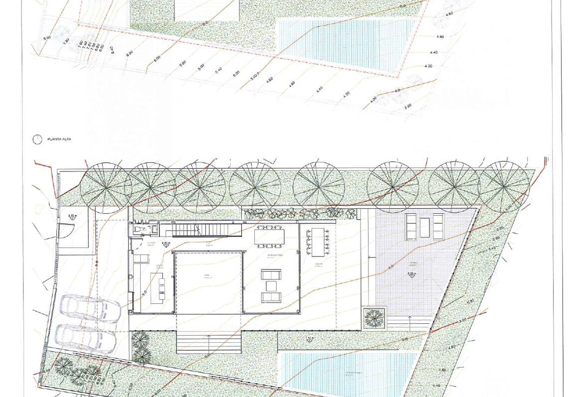 Tomt i Marbesa med havsutsikt och bygglicens