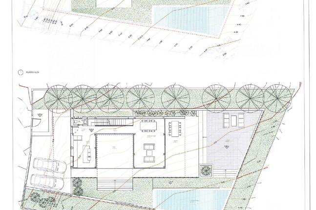 Tomt i Marbesa med havsutsikt och bygglicens