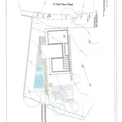Plot in Marbesa with sea views and building license