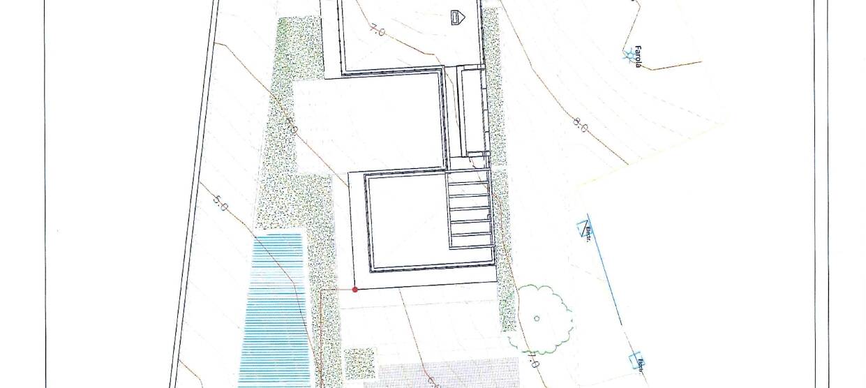 Plot in Marbesa with sea views and building license