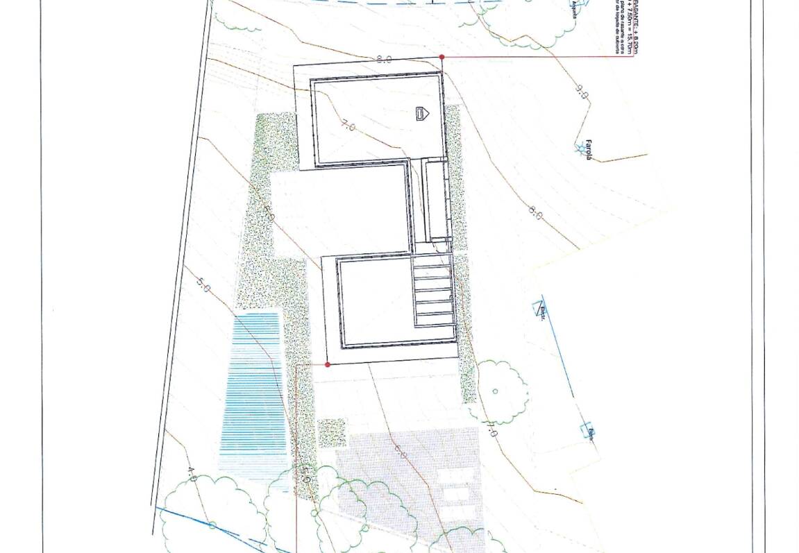 Tomt i Marbesa med havsutsikt och bygglicens