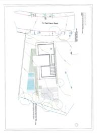 Grundstück mit Meerblick und Baugenehmigung