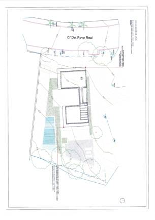 Grundstück mit Meerblick und Baugenehmigung