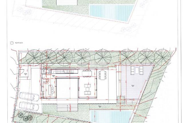 Tomt i Marbesa med havsutsikt och bygglicens