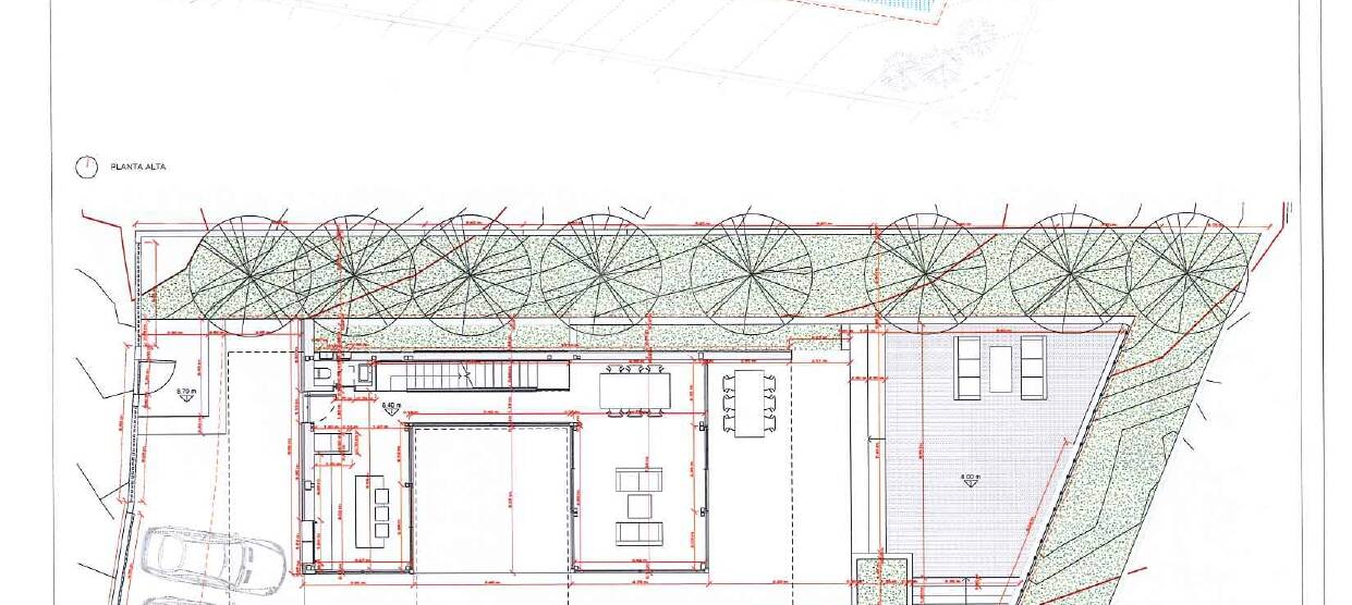 Plot in Marbesa with sea views and building license