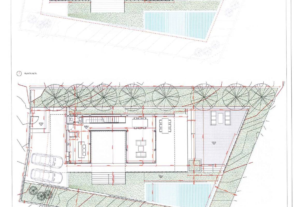 Tomt i Marbesa med havsutsikt och bygglicens