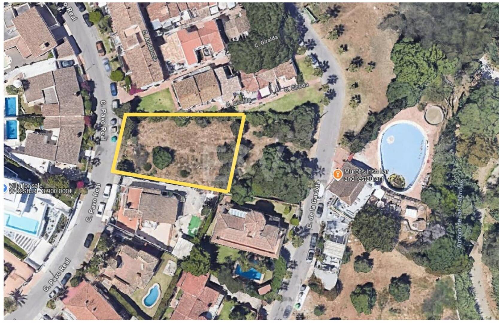 Parcela con Vistas al Mar y Licencia de Construcción