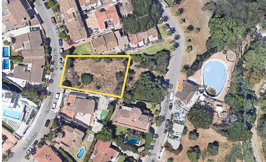 Plot till salu i Marbesa, Marbella Öst