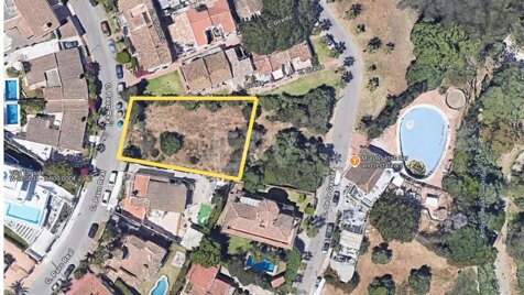 Tomt till salu i Marbesa, Marbella Öst