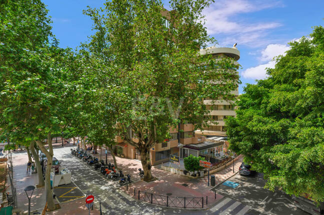 Snygg lägenhet med Rooftop Pool i Marbella Centre