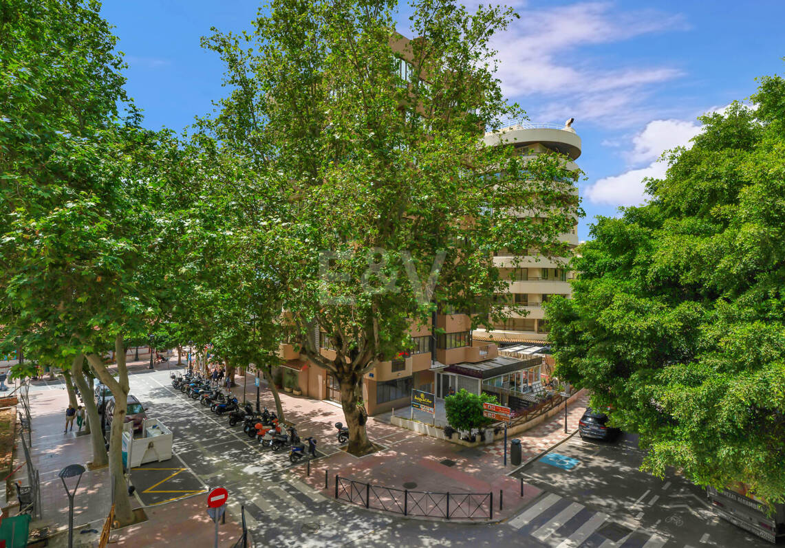 Appartement élégant avec piscine sur le toit à Marbella Centre