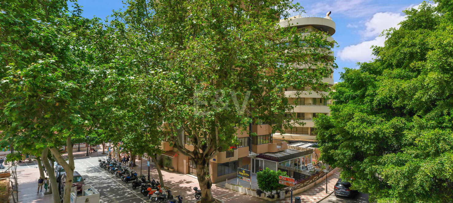 Stylish Apartment with Rooftop Pool in Marbella Centre