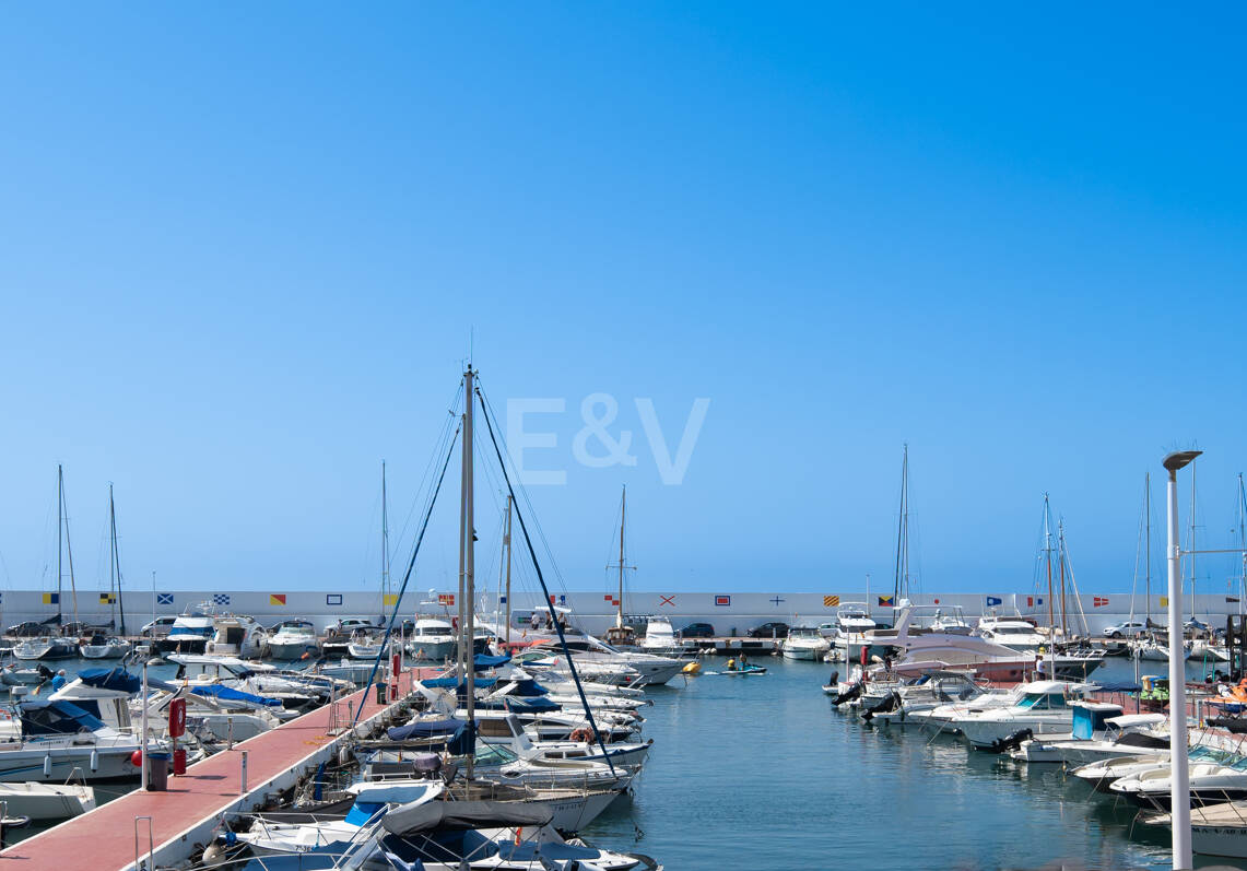Appartement élégant avec piscine sur le toit à Marbella Centre