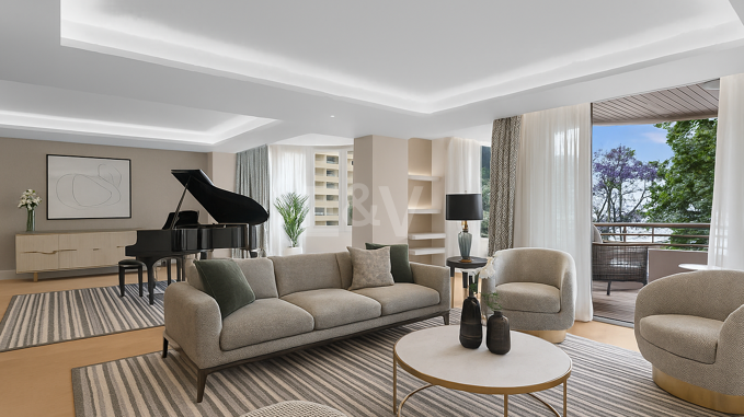 Appartement élégant avec piscine sur le toit à Marbella Centre