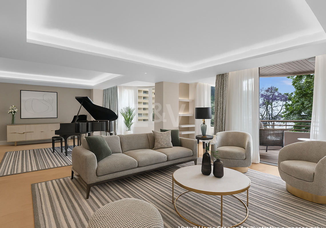Appartement élégant avec piscine sur le toit à Marbella Centre