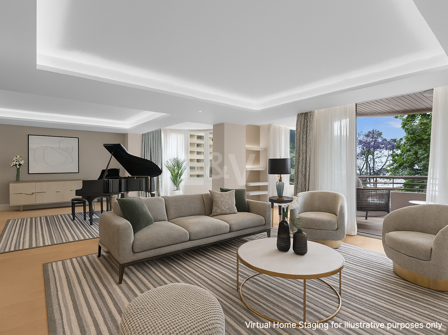 Snygg lägenhet med Rooftop Pool i Marbella Centre