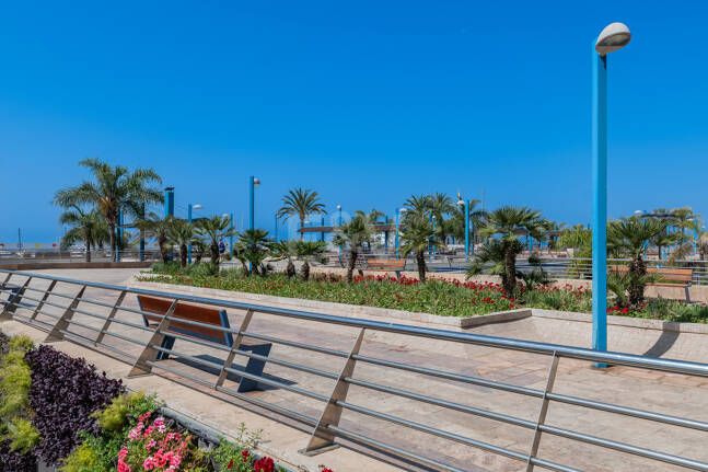 Snygg lägenhet med Rooftop Pool i Marbella Centre