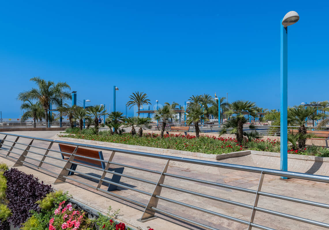 Appartement élégant avec piscine sur le toit à Marbella Centre