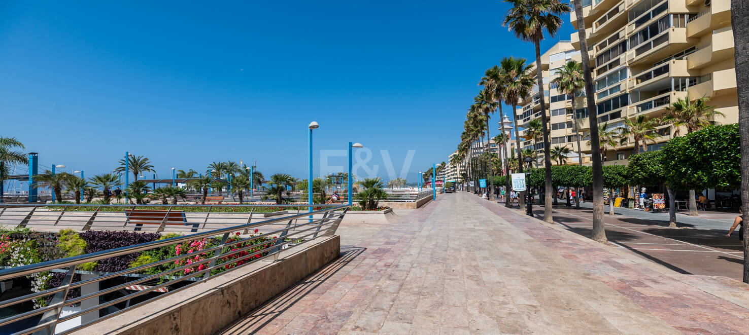 Stylish Apartment with Rooftop Pool in Marbella Centre