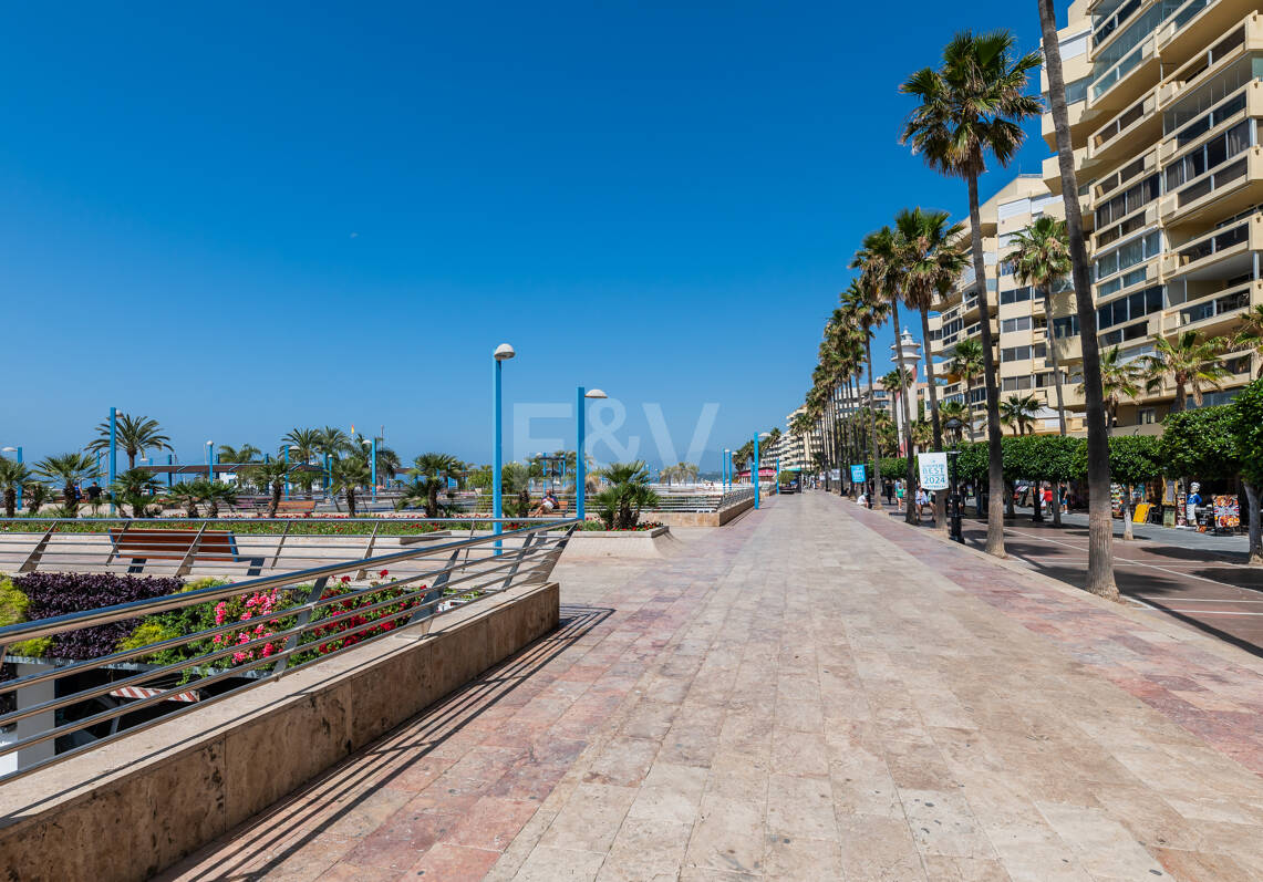 Appartement élégant avec piscine sur le toit à Marbella Centre