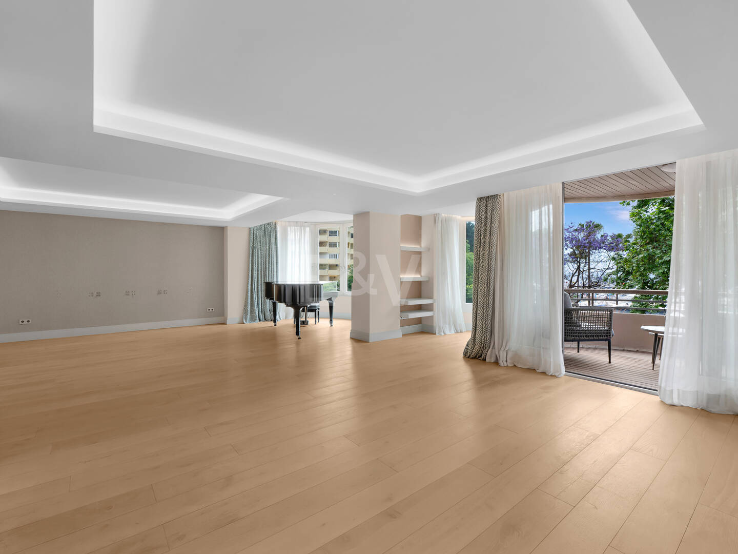 Snygg lägenhet med Rooftop Pool i Marbella Centre