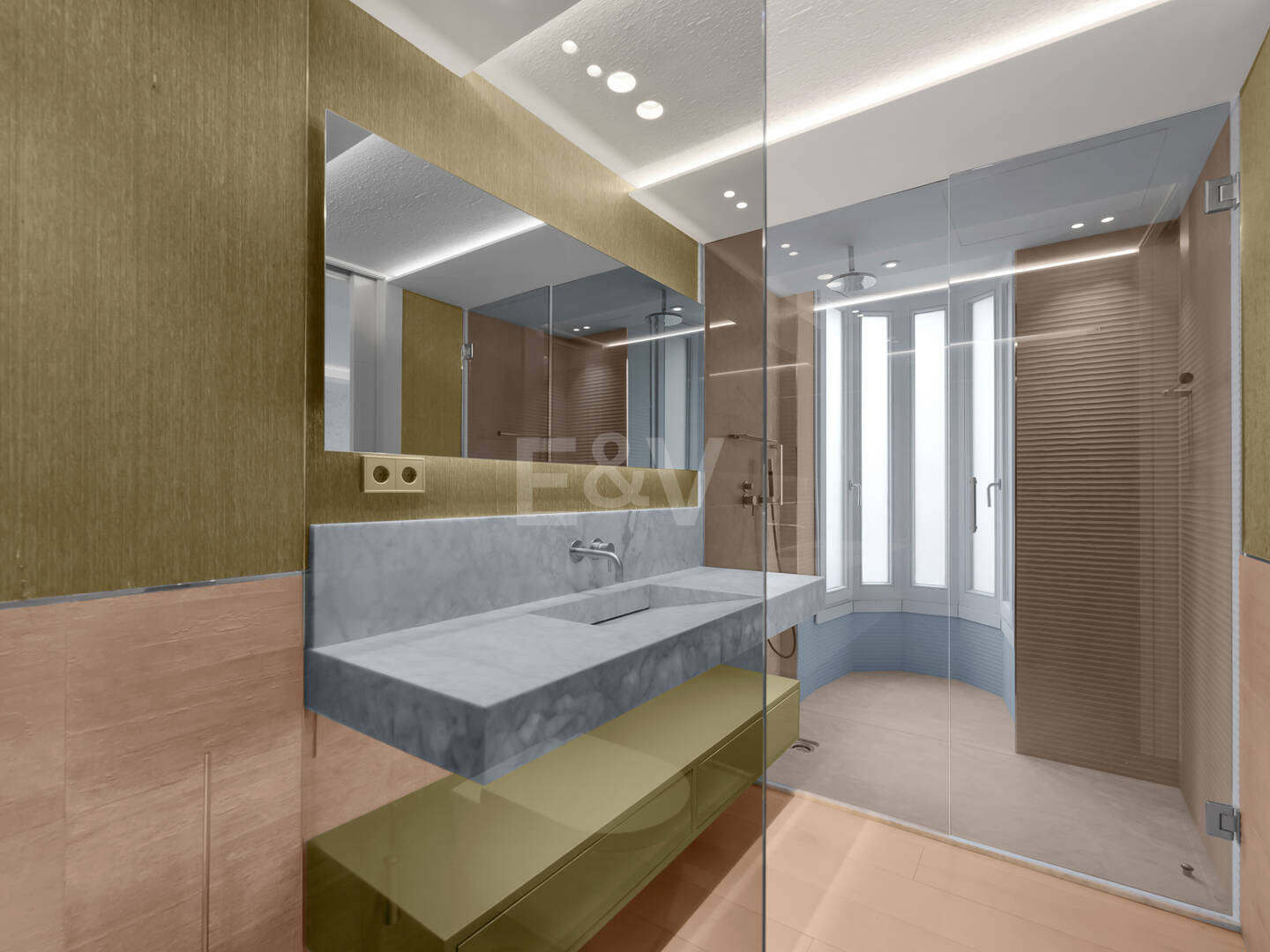 Snygg lägenhet med Rooftop Pool i Marbella Centre