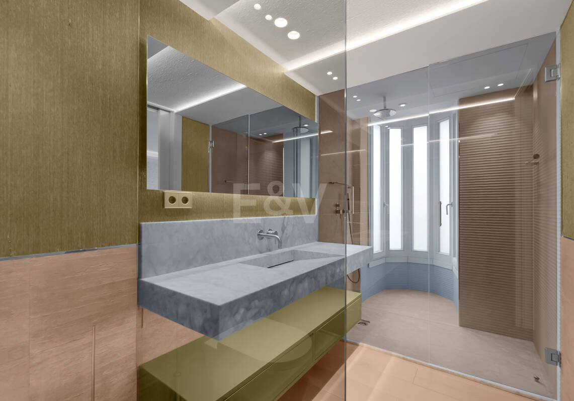 Appartement élégant avec piscine sur le toit à Marbella Centre
