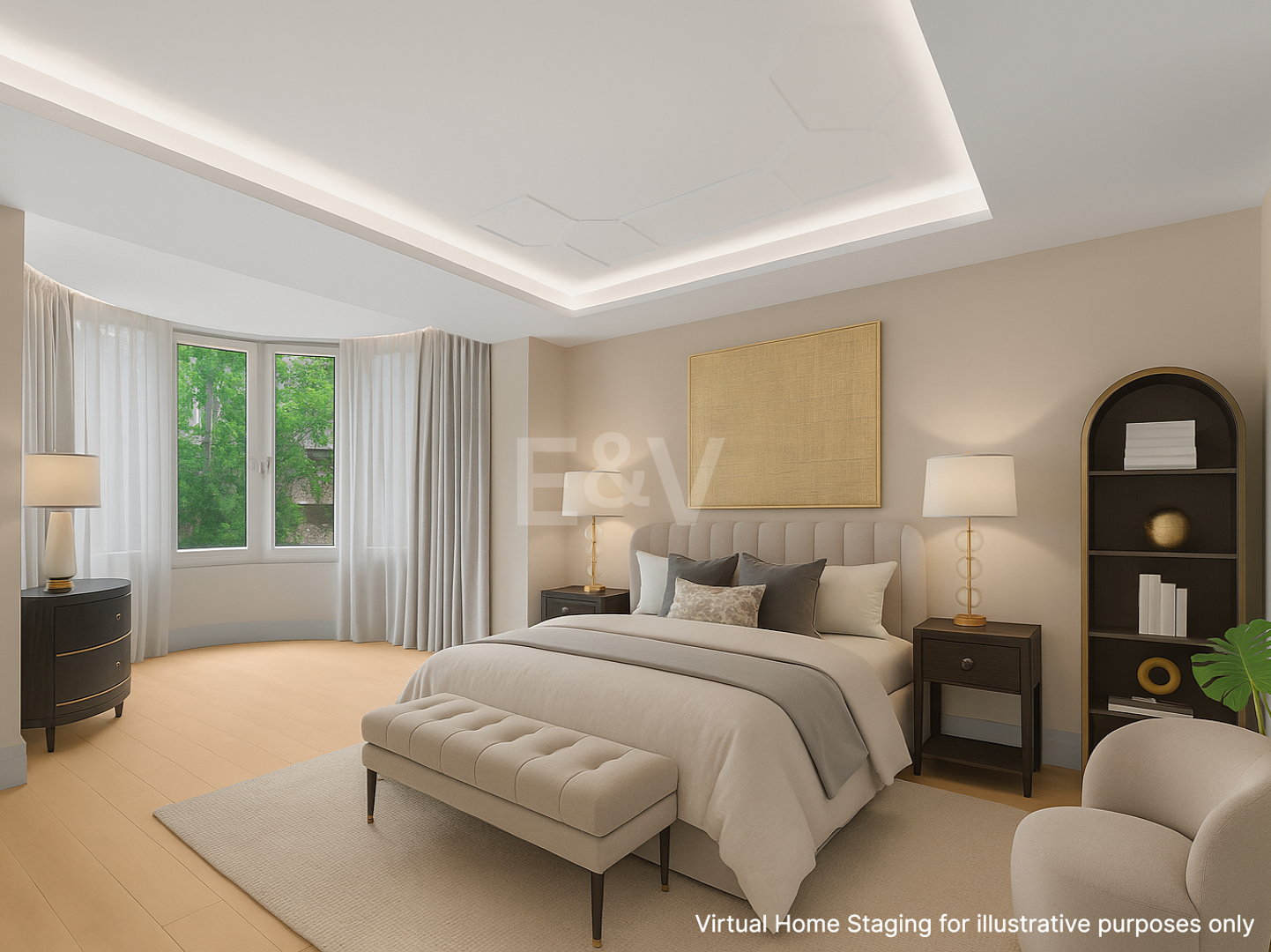 Snygg lägenhet med Rooftop Pool i Marbella Centre