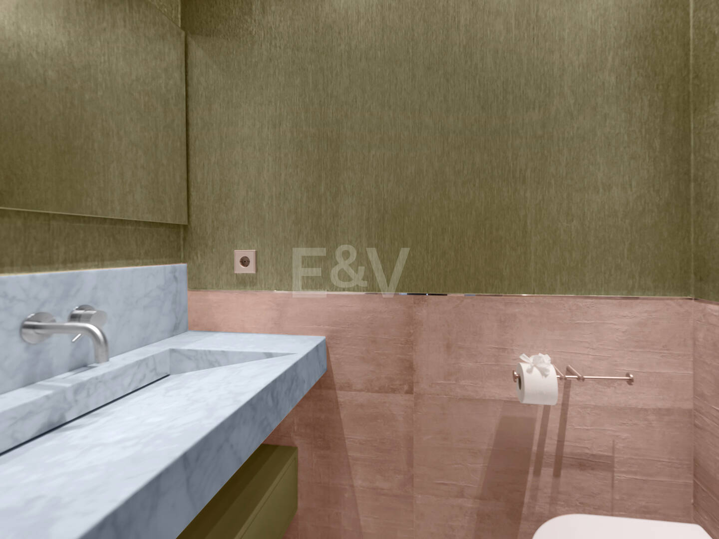 Snygg lägenhet med Rooftop Pool i Marbella Centre